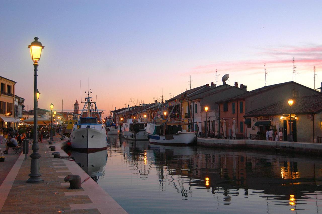 Hotel Villa Rosa Cesenatico Exterior foto