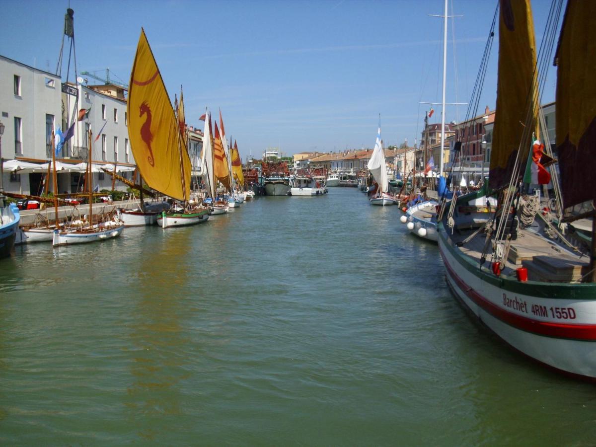 Hotel Villa Rosa Cesenatico Exterior foto