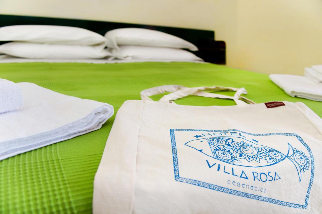 Hotel Villa Rosa Cesenatico Exterior foto