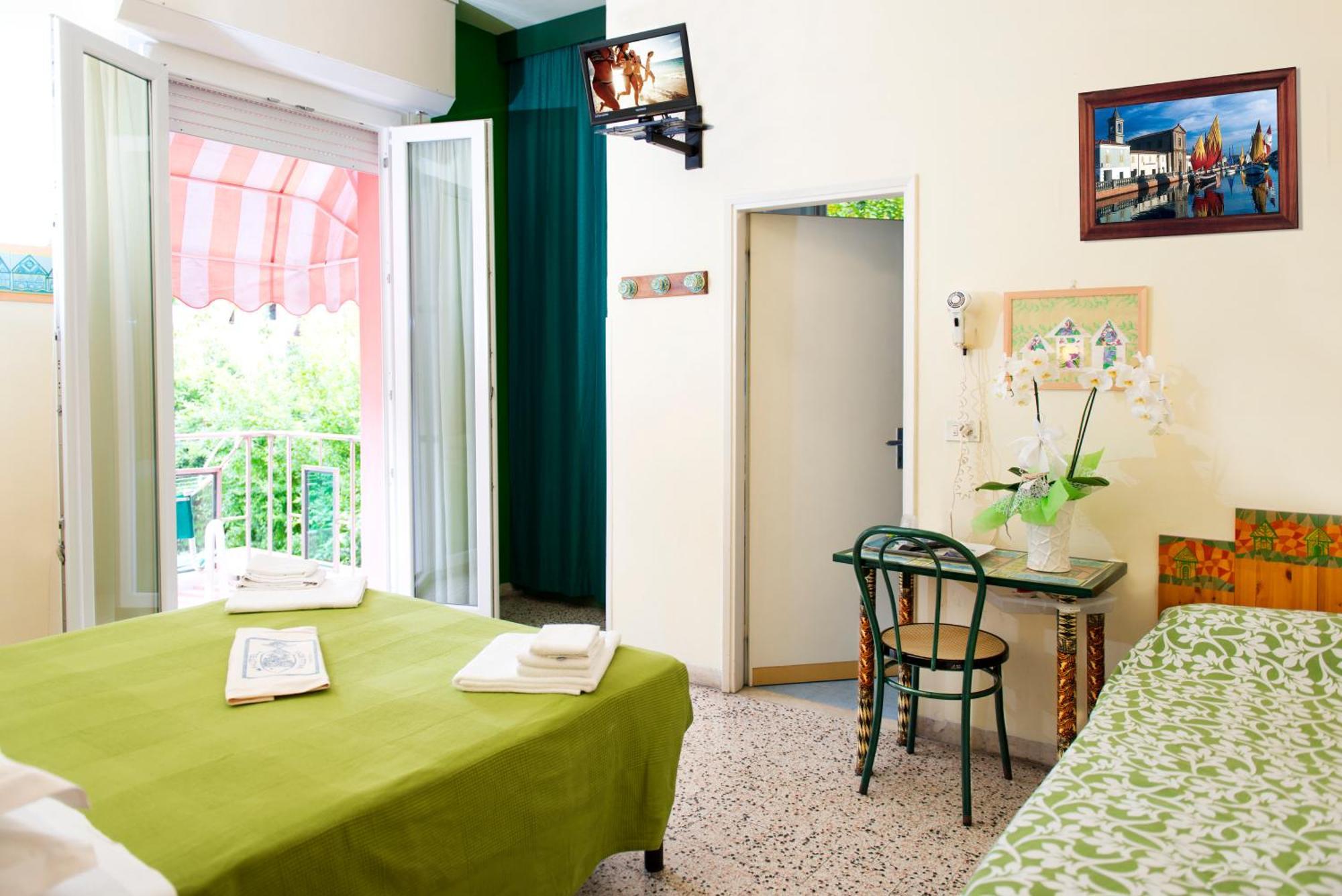 Hotel Villa Rosa Cesenatico Habitación foto